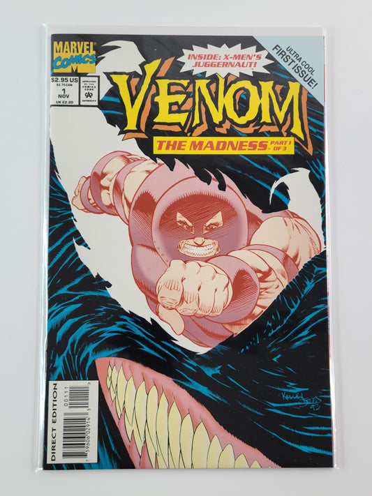 Venom: The Madness #1 (Marvel, 1993)