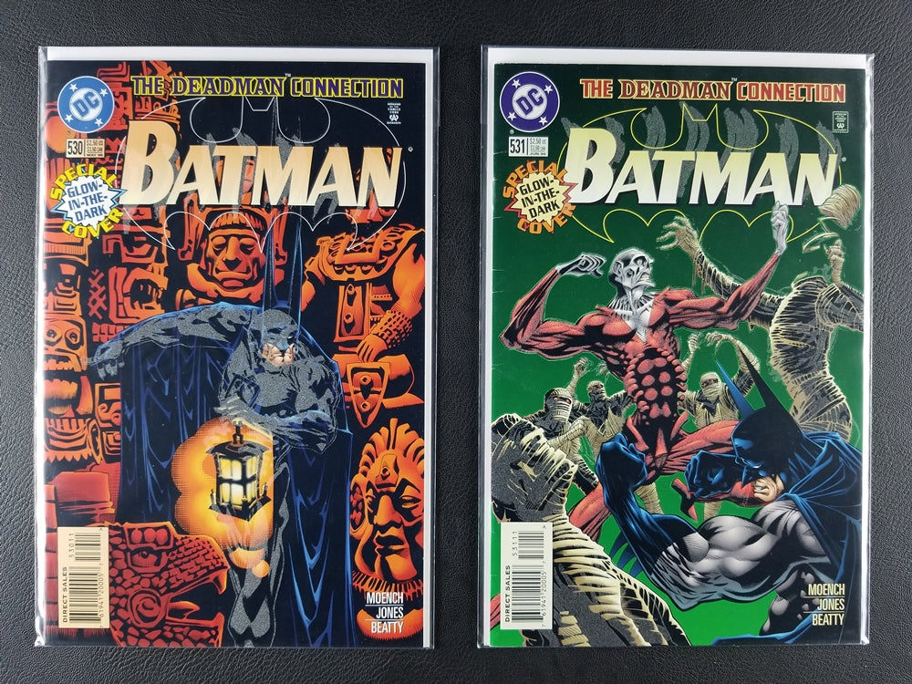 Batman #530D, 531D, 532D Set (DC, 1996)