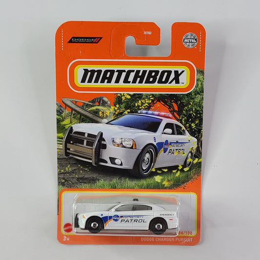 Matchbox - Dodge Charger Pursuit (White)