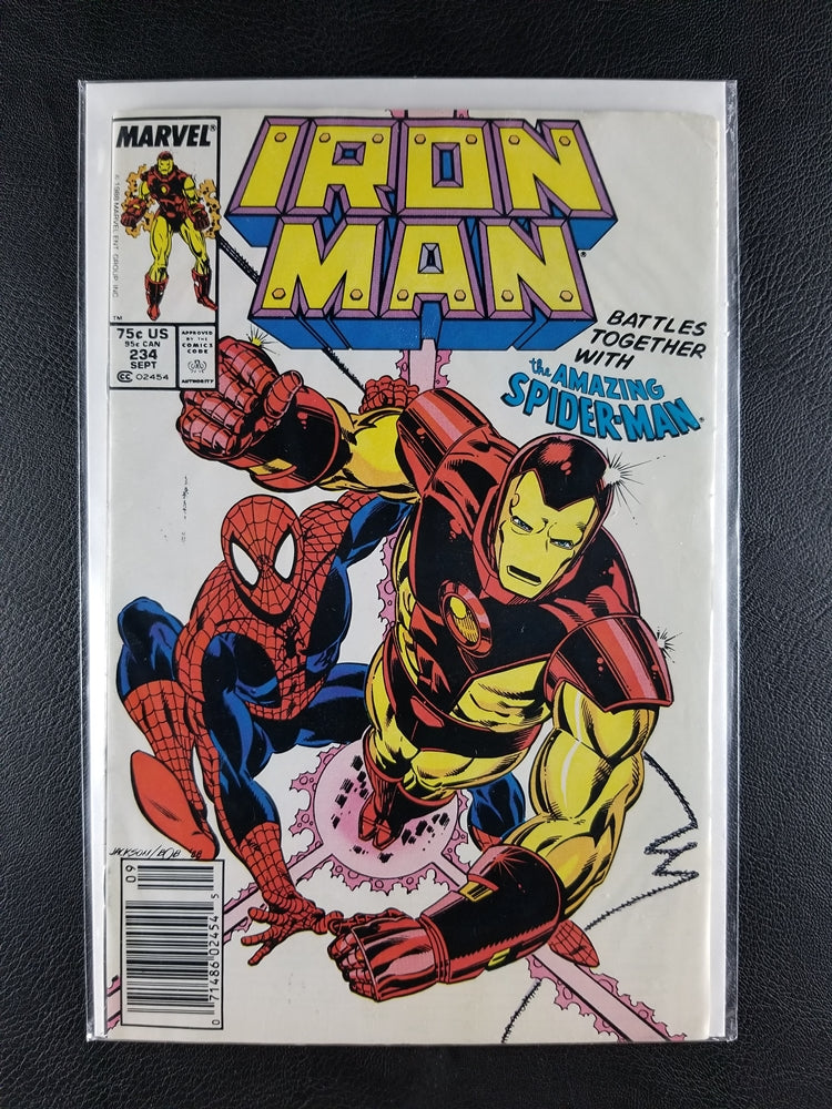 Iron Man [1st Series] #234 (Marvel, September 1988)