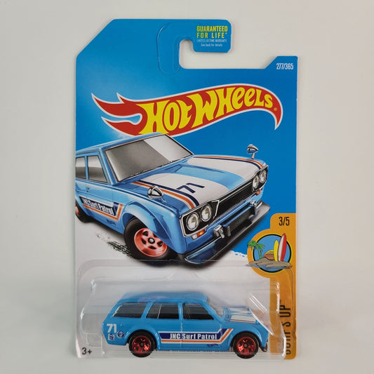 Hot Wheels - '71 Datsun Bluebird 510 Wagon (Sky Blue) [Surf's Up Mini Collection (2017) - 3/5]