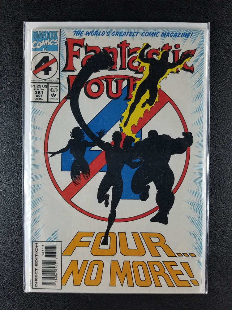 Fantastic Four [1st Series] #381 (Marvel, October 1993)