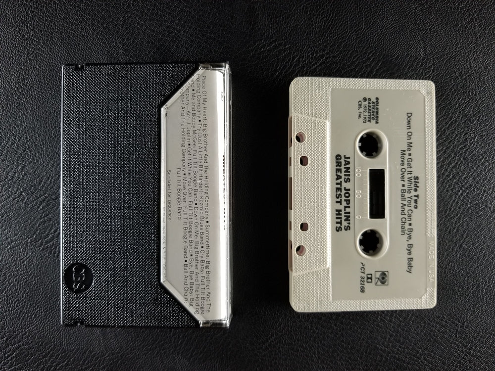 Janis Joplin- Janis Joplin's Greatest Hits (1973, Cassette)