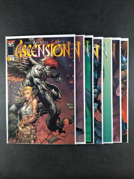 Ascension #1-7 Set (Image, 1997-98)