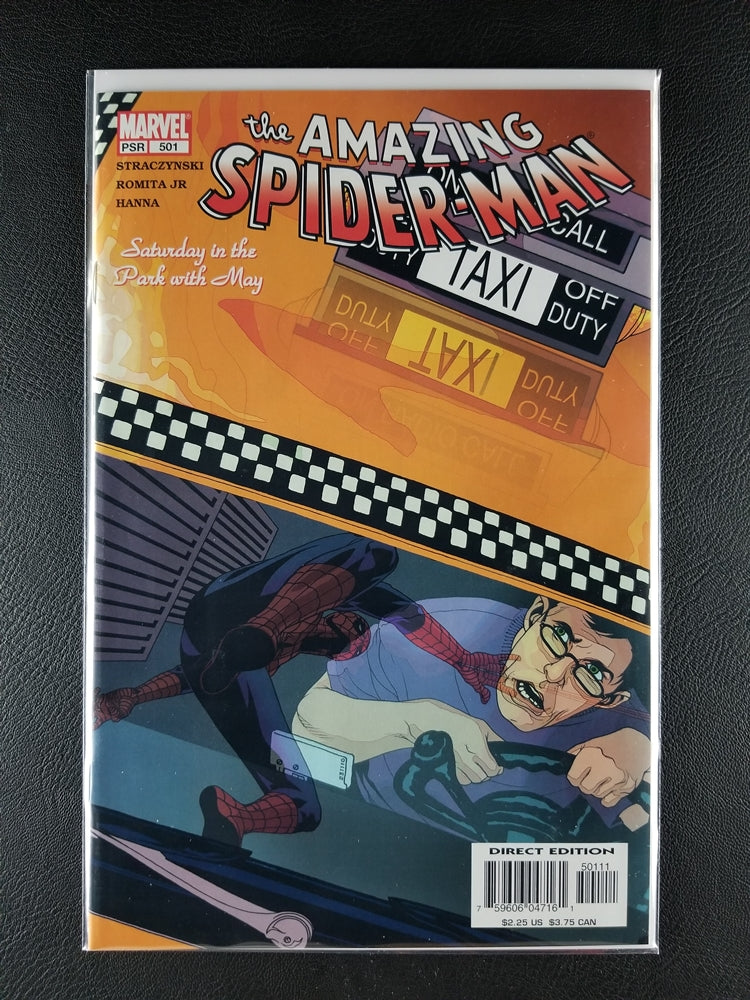 The Amazing Spider-Man [2nd Series] #501 (Marvel, January 2004)