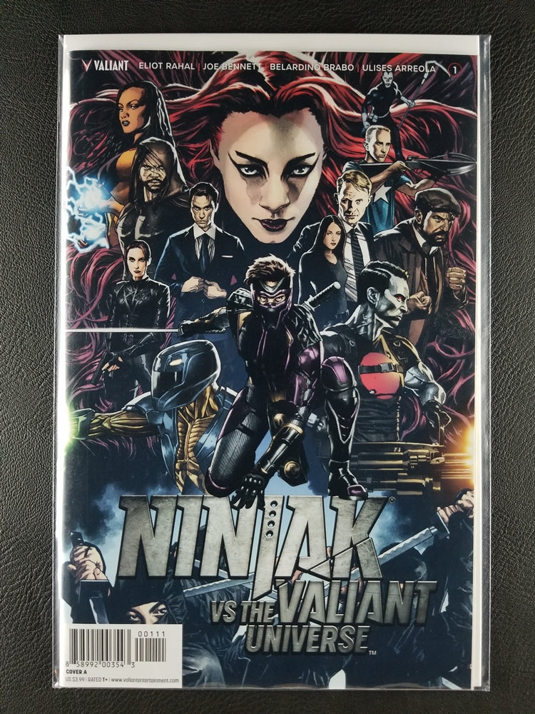 Ninja K vs the Valiant Universe #1 (Valiant, January 2018)