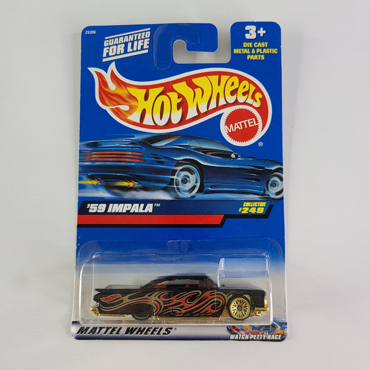 Hot Wheels - '59 Impala (Black)