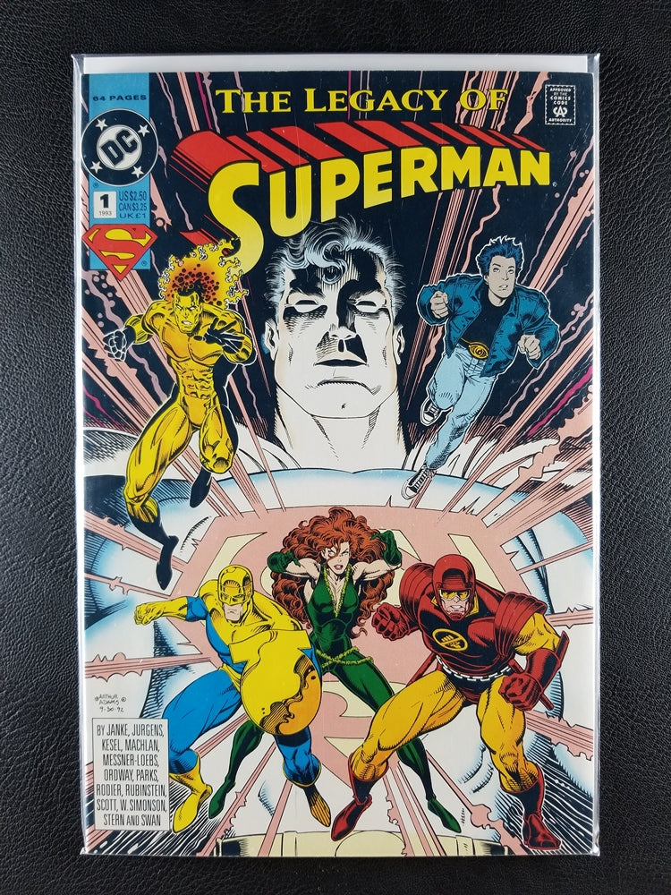 Superman: The Legacy of Superman #1 (DC, March 1993)