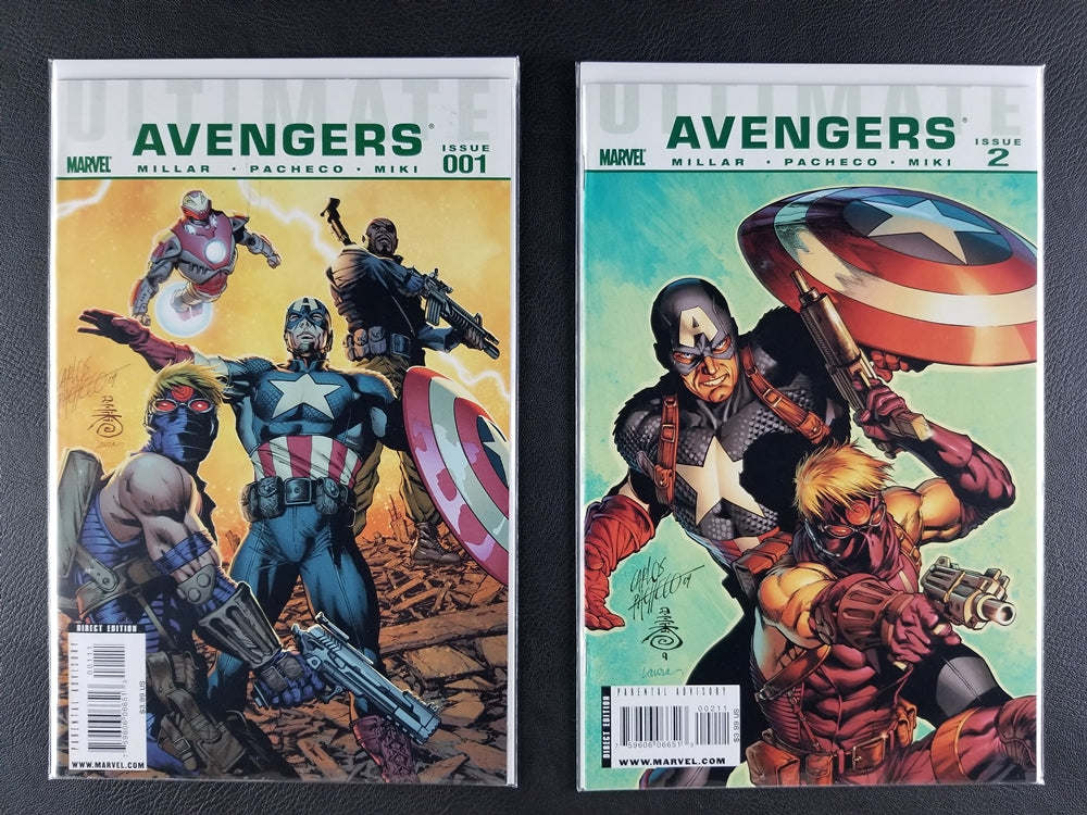 Ultimate Avengers [1st Series] #1-6 Set (Marvel, 2009-10)