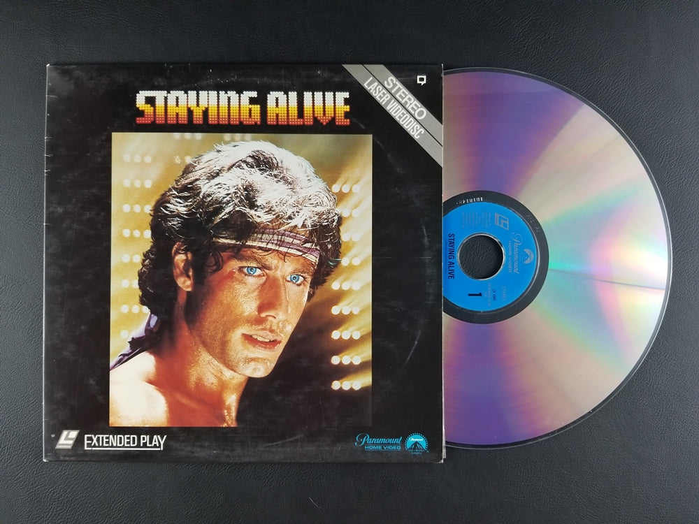 Staying Alive (1983, Laserdisc)