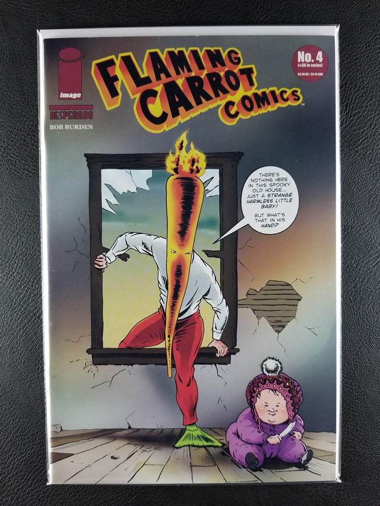 Flaming Carrot [2004] #4 (Image, October 2005)