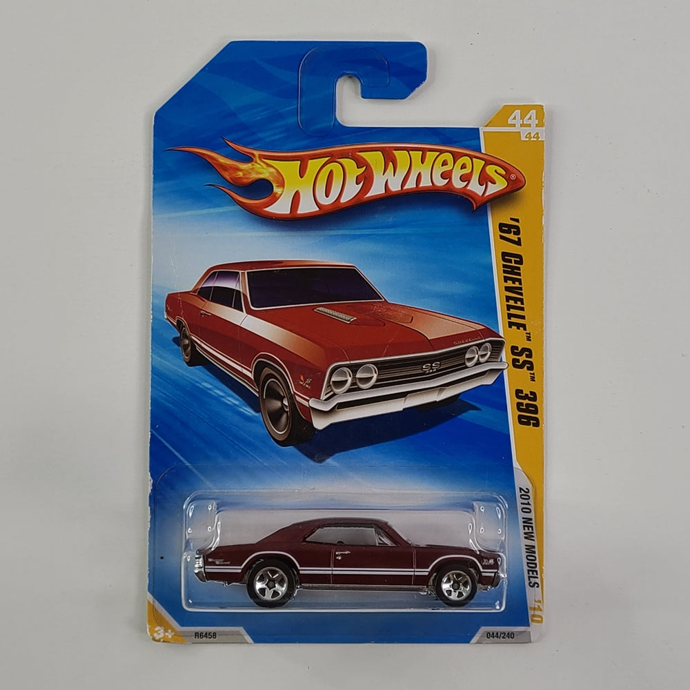 Hot Wheels - '67 Chevelle SS 396 (Metalflake Maroon)