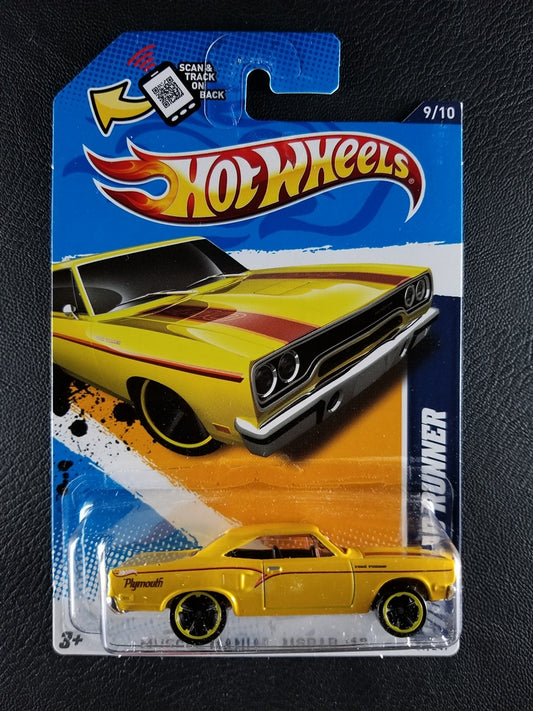 Hot Wheels - '70 Road Runner (Yellow)