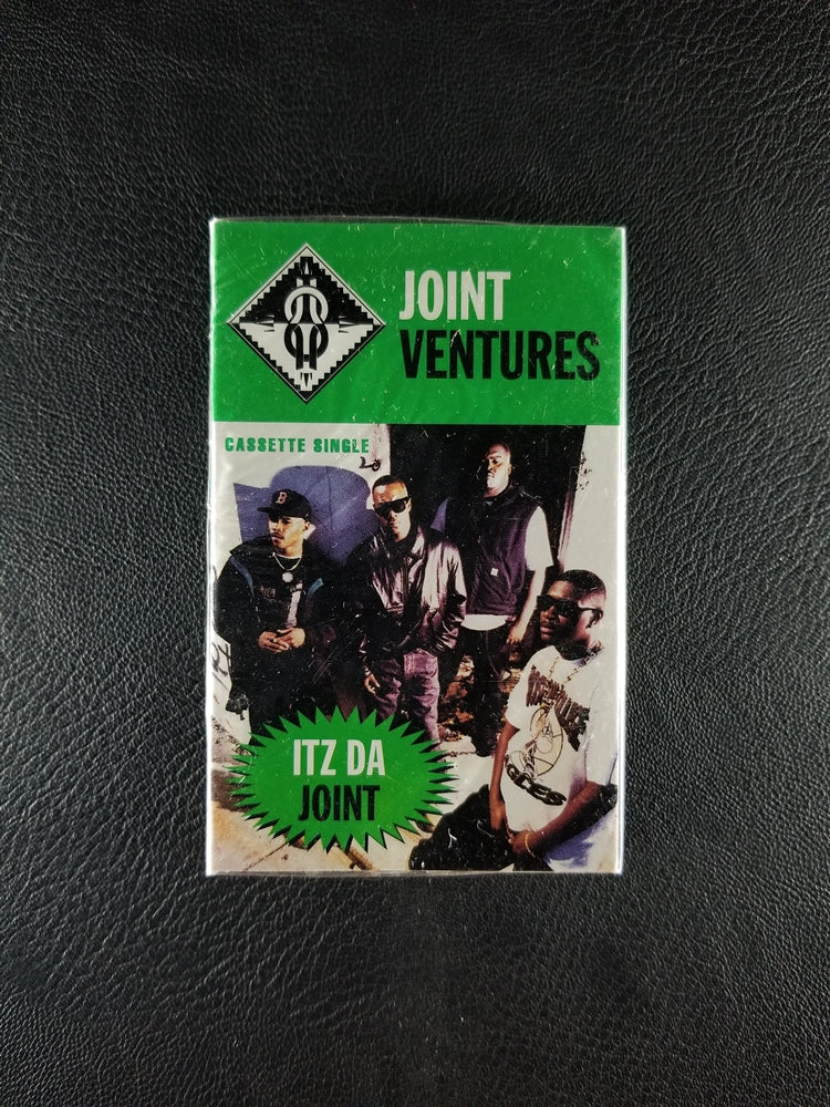 Joint Ventures - Itz Da Joint (1993, Cassette Single) [SEALED]