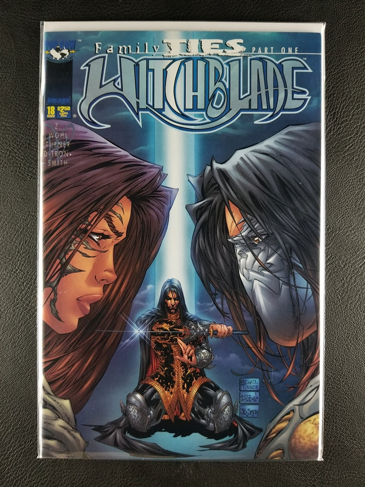 Witchblade [1995] #18B (Image, November 1997)