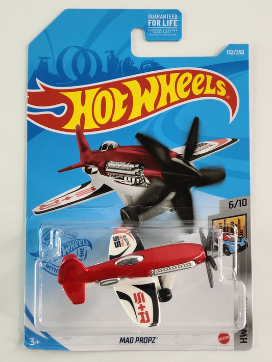 Hot Wheels - Mad Propz (Red)*