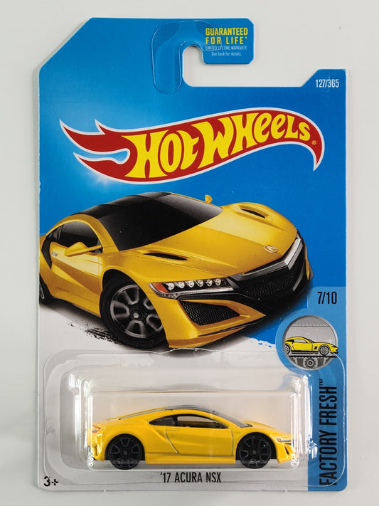 Hot Wheels - '17 Acura NSX (Yellow)