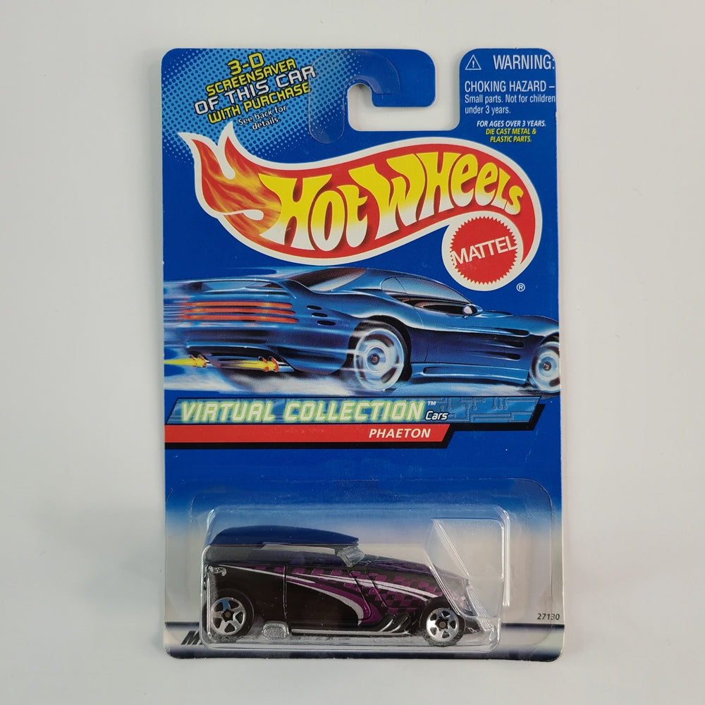 Hot Wheels - Phaeton (Black)