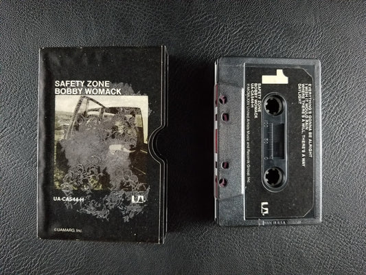 Bobby Womack - Safety Zone (1975, Cassette)