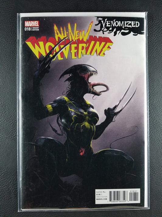 All New Wolverine #18C (Marvel, May 2017)