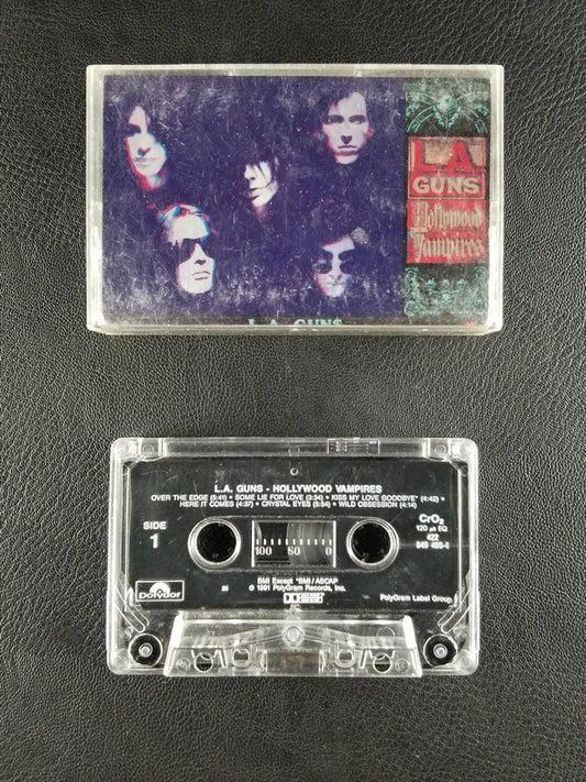 L.A. Guns - Hollywood Vampires (1991, Cassette)