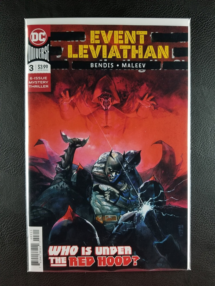 Event Leviathan #3A (DC, October 2019)