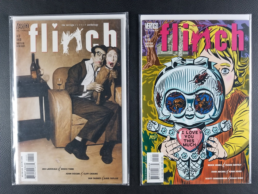 Flinch #9-16 Set (DC/Vertigo, 2000-01)