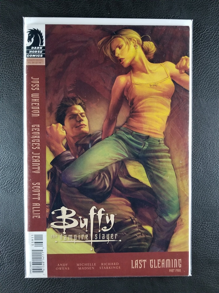 Buffy the Vampire Slayer [Season 8] #39A (Dark Horse, December 2010)