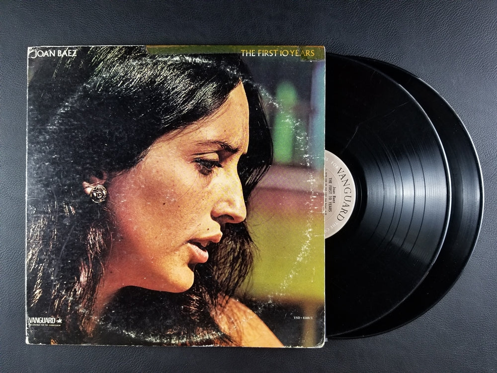 Joan Baez - The First 10 Years (1970, 2xLP)