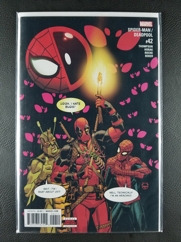 Spider-Man/Deadpool #42 (Marvel, January 2019)