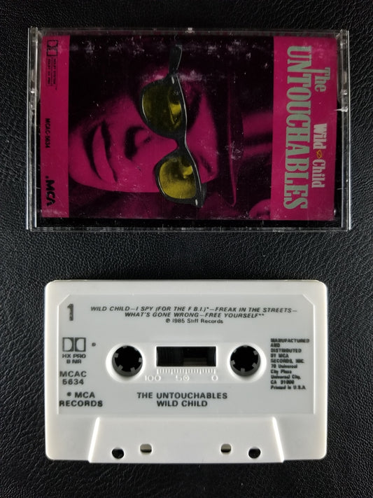 The Untouchables - Wild Child (1985, Cassette)