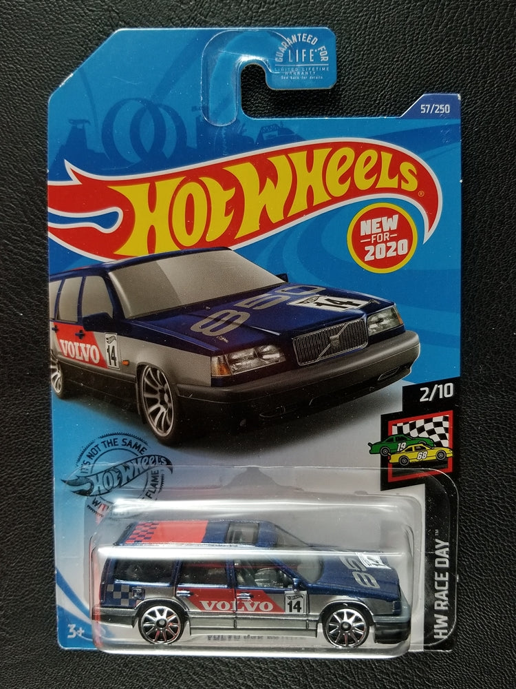 Hot Wheels - Volvo 850 Estate (Dark Blue)