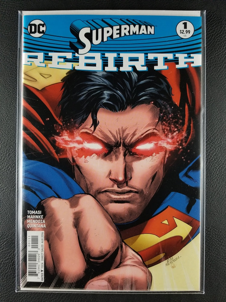 Superman: Rebirth #1A (DC, August 2016)