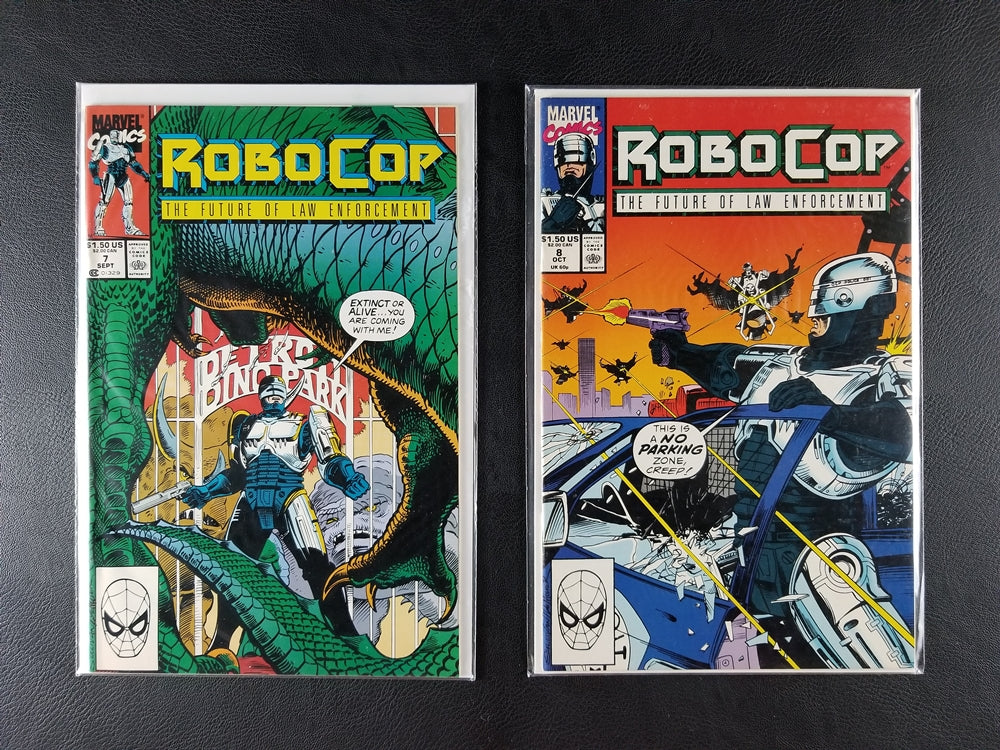 Robocop #1-8 Set (Marvel, 1990)