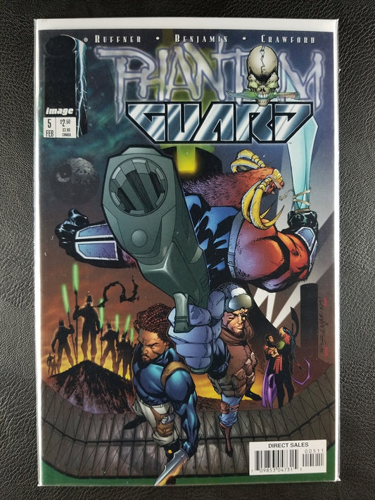 Phantom Guard #5 (Image, February 1998)