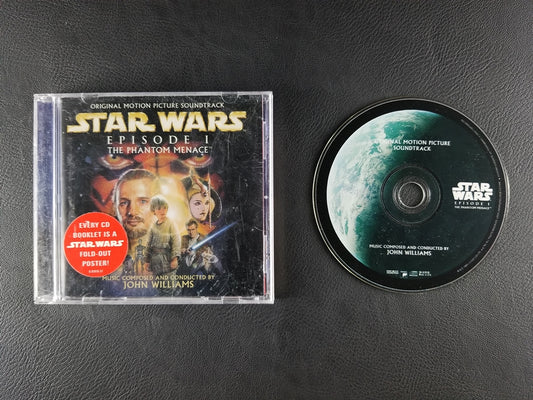 John Williams - Star Wars: Episode I - The Phantom Menace (1999, CD)