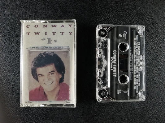 Conway Twitty - #1's Volume 1 (1993, Cassette)