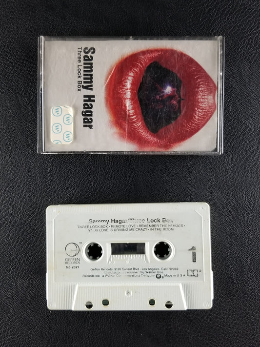 Sammy Hagar - Three Lock Box (1982, Cassette)