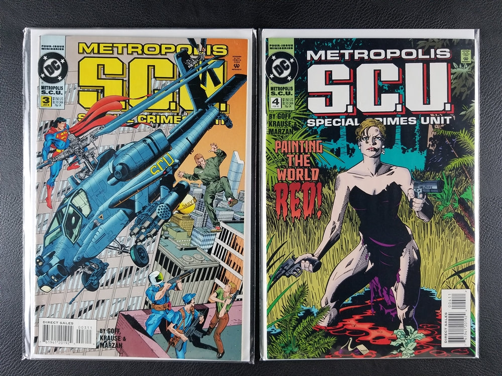 Metropolis S.C.U. #1-4 Set (DC, 1994-95)