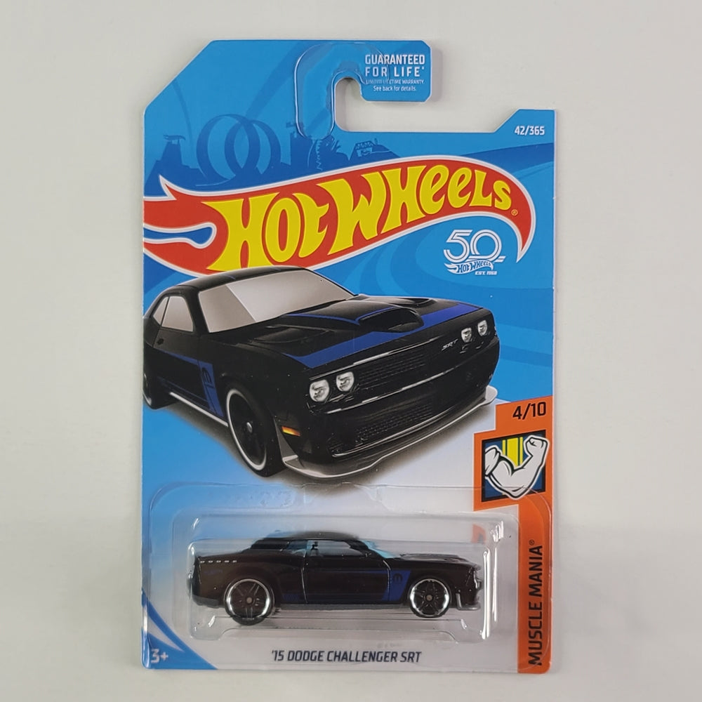 Hot Wheels - '15 Dodge Challenger SRT (Black)