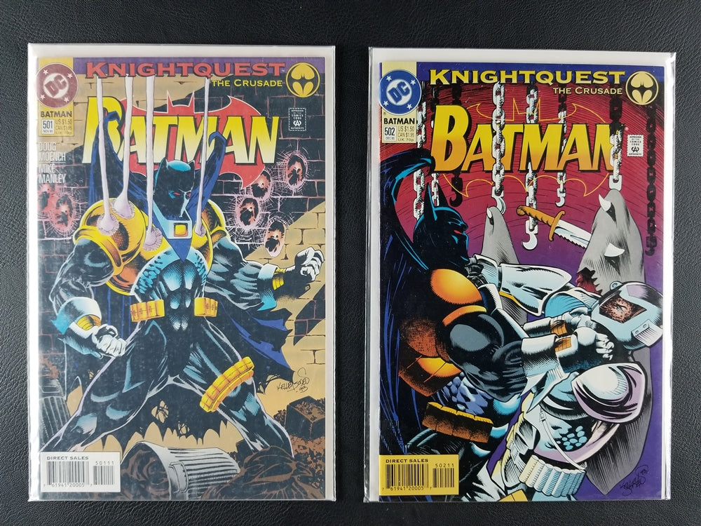 Batman #501-510 Set (DC, 1993-94)