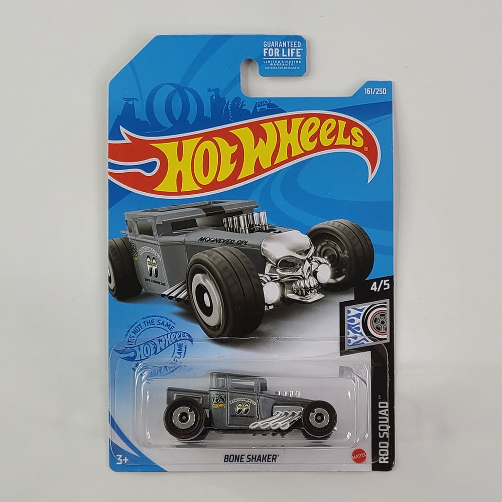 Hot Wheels - Bone Shaker (Gray)