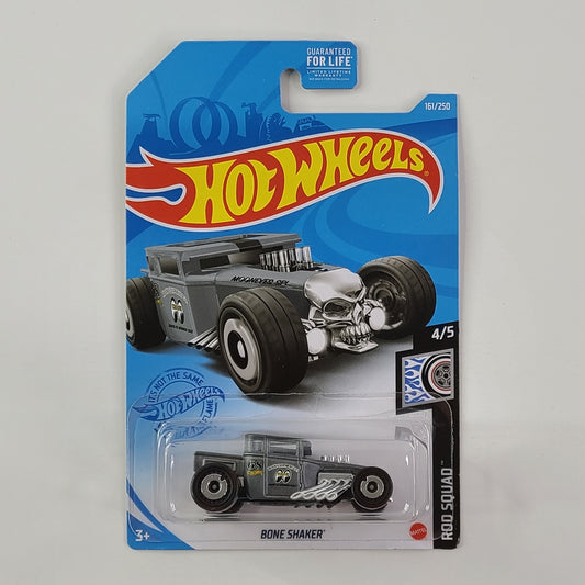 Hot Wheels - Bone Shaker (Gray)