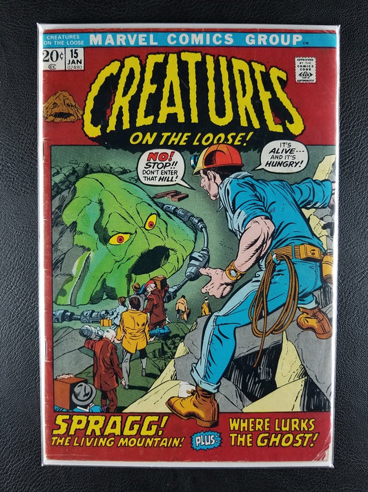 Creatures on the Loose #15 (Marvel, January 1972)