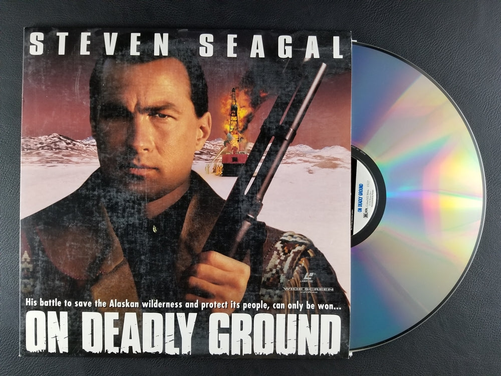 On Deadly Ground [Widescreen] (1994, Laserdisc)