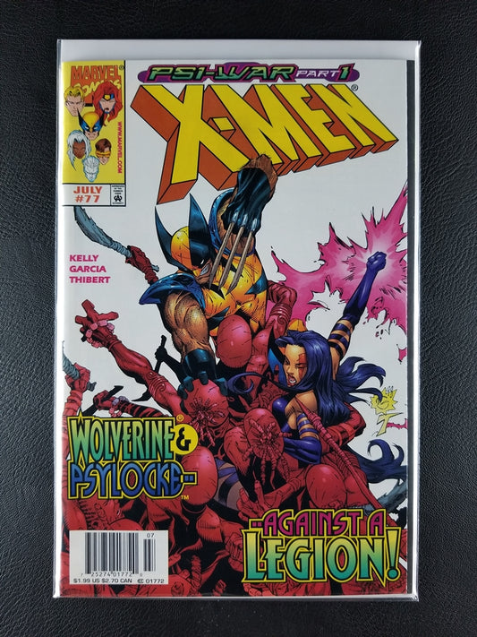 X-Men [1st Series] #77 (Marvel, July 1998)