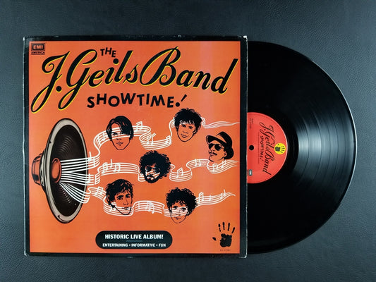 The J. Geils Band - Showtime! (1982,. LP)