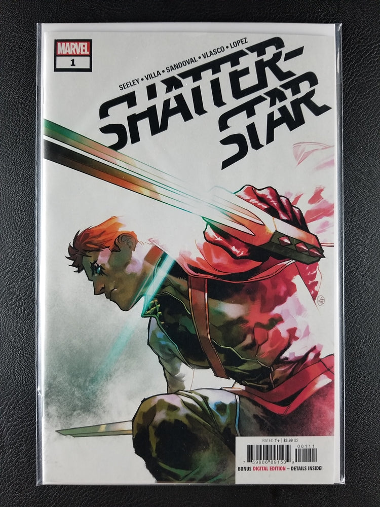 Shatterstar #1A (Marvel, December 2018)