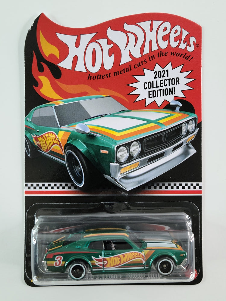 Hot Wheels - Nissan Laurel 2000 SGX (Spectraflame Aqua Green) [2021 Collector Edition]