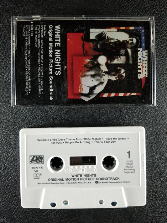 Various - White Nights (Original Motion Picture Soundtrack) (1985, Cassette)